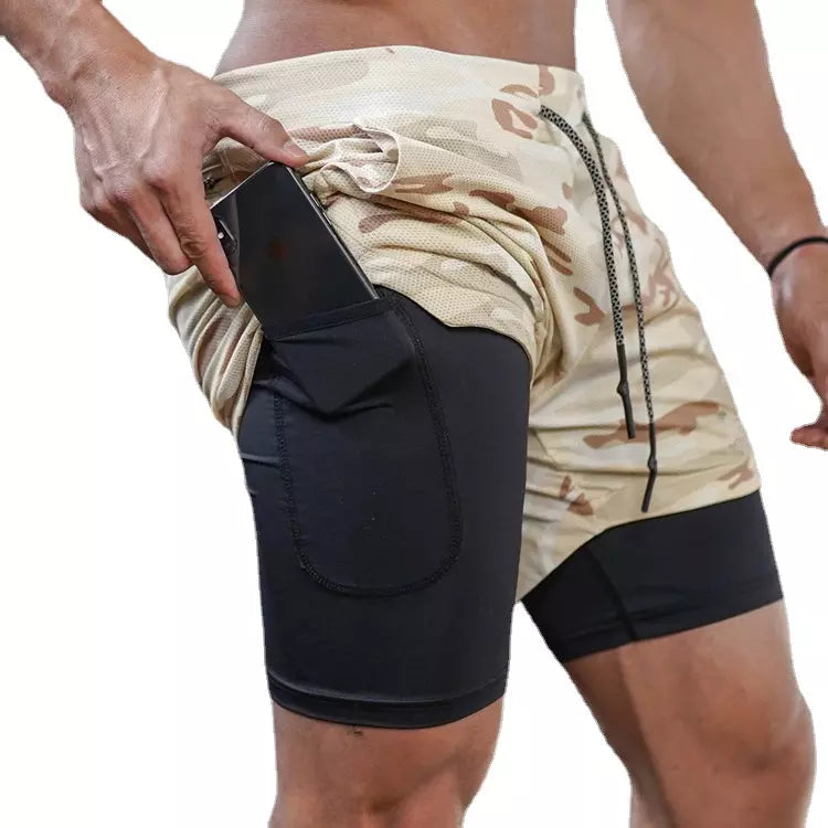 TDS Camo Shorts for Men