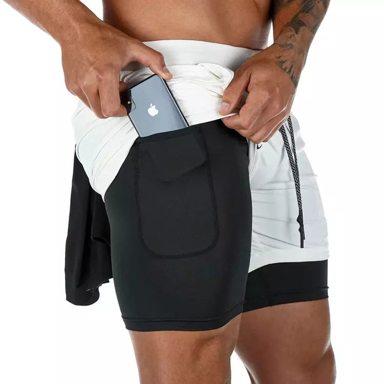 TDS Camo Shorts for Men