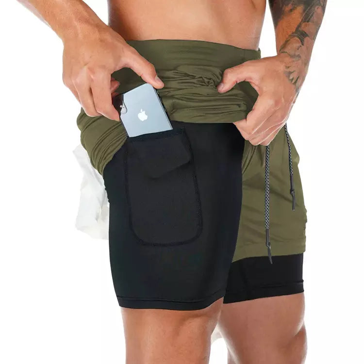 TDS Camo Shorts for Men