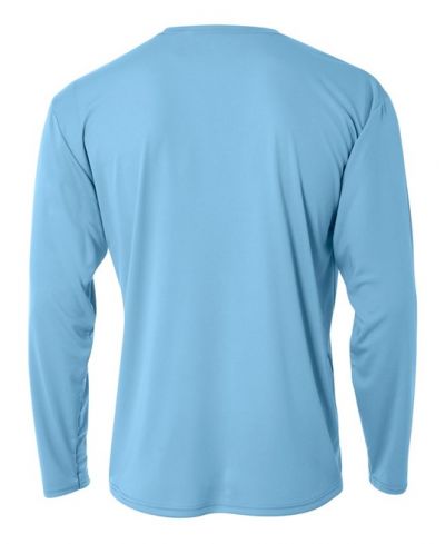 TDS A4 Adult Cooling Performance Crew T-Shirts