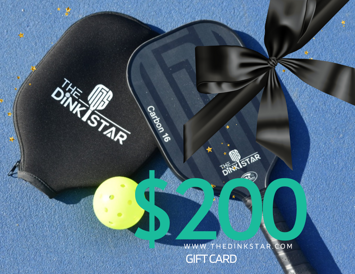 The Dink Star Gift Card