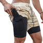 TDS Camo Shorts for Men