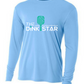 TDS A4 Adult Cooling Performance Crew T-Shirts